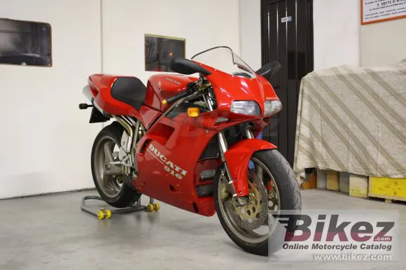 Ducati 916 Strada