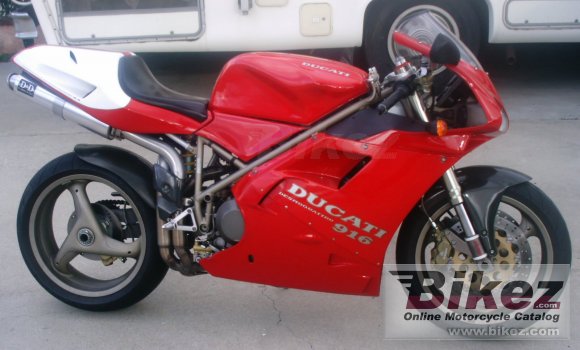 Ducati 916 Strada