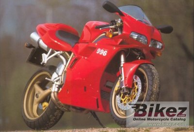 Ducati 996 Biposto