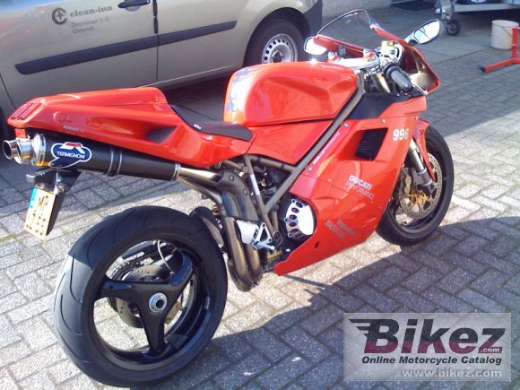 Ducati 996 Biposto