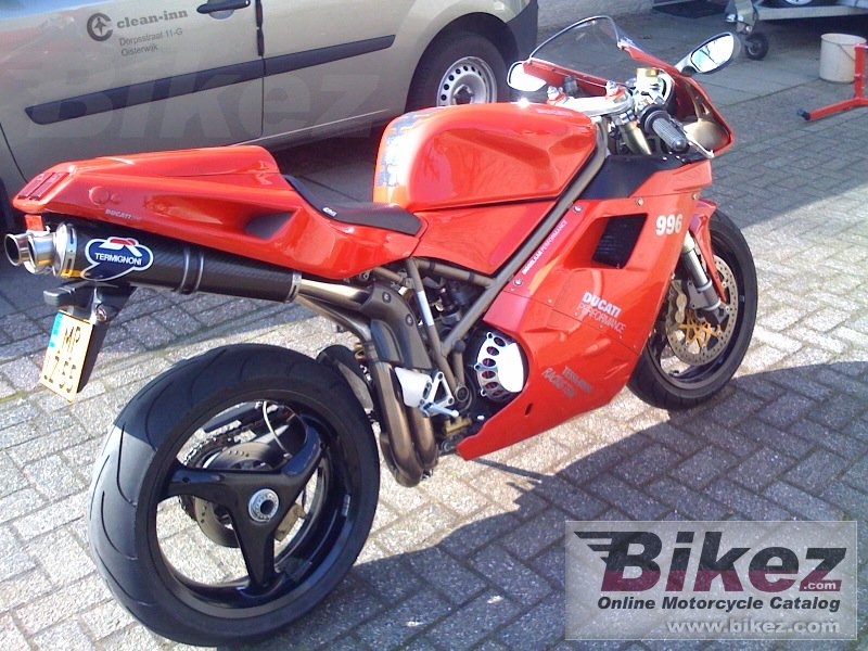 Ducati 996 Biposto
