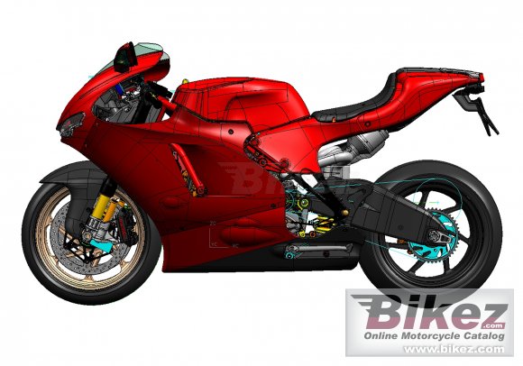 Ducati Desmosedici RR