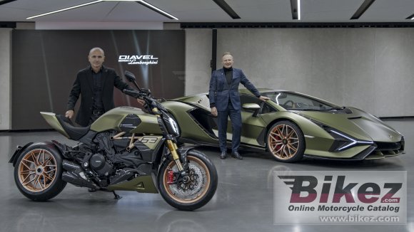 Ducati Diavel 1260 Lamborghini