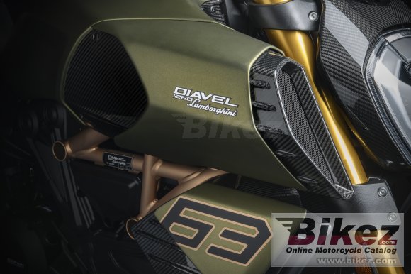 Ducati Diavel 1260 Lamborghini