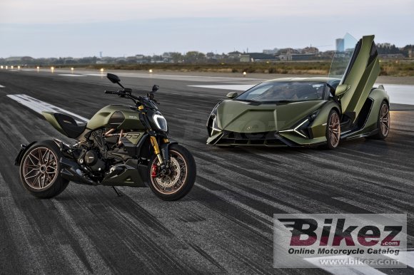 Ducati Diavel 1260 Lamborghini