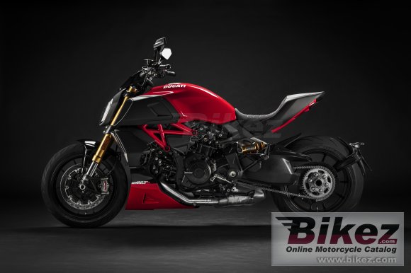 Ducati Diavel 1260 S