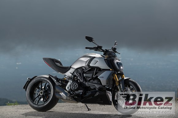 Ducati Diavel 1260 S