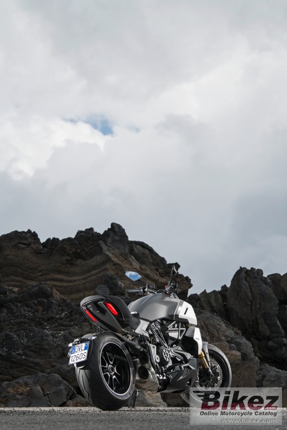 Ducati Diavel 1260 S