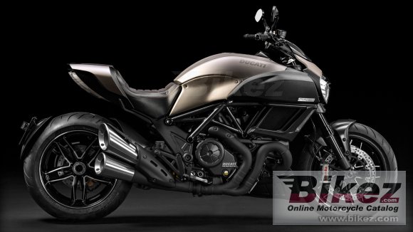 Ducati Diavel Titanium