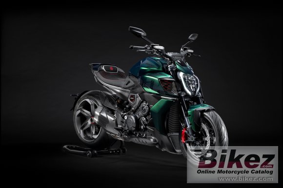 Ducati Diavel for Bentley