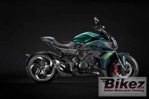 Ducati Diavel for Bentley