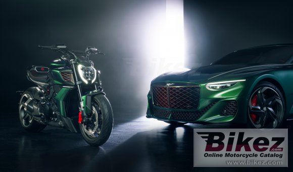 Ducati Diavel for Bentley