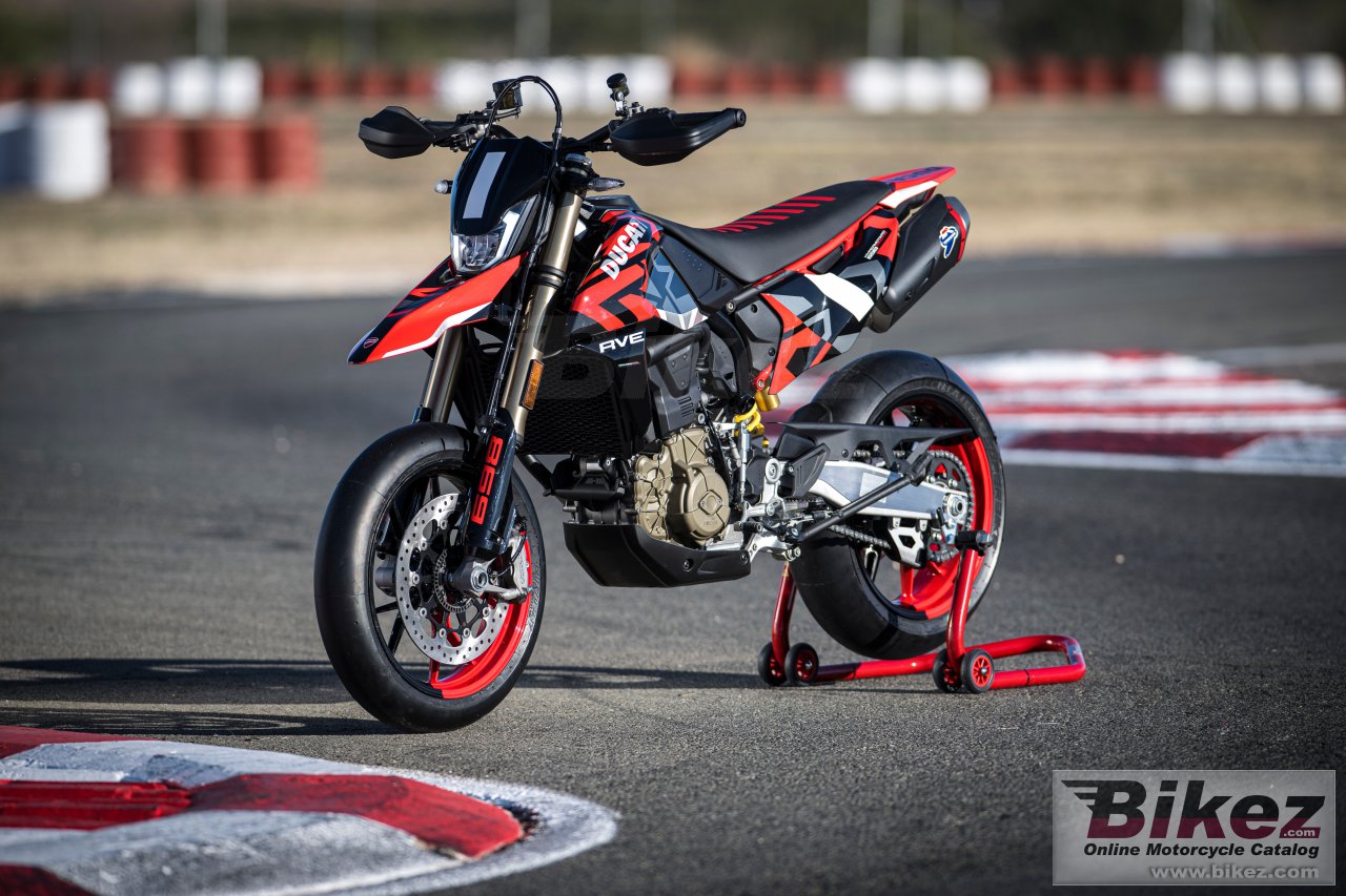 Ducati Hypermotard 698 Mono RVE