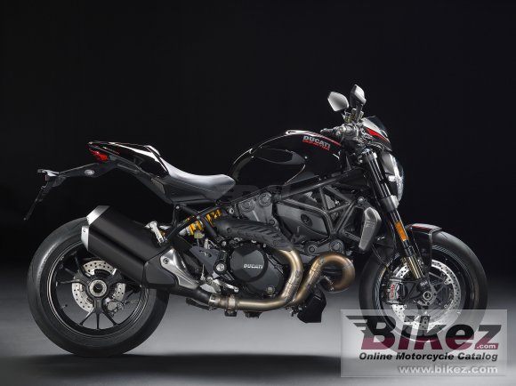 Ducati Monster 1200 R