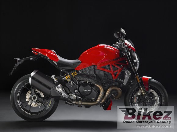 Ducati Monster 1200 R