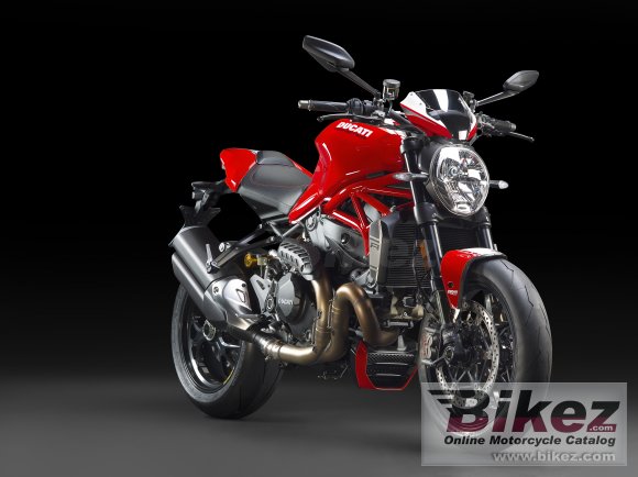 Ducati Monster 1200 R