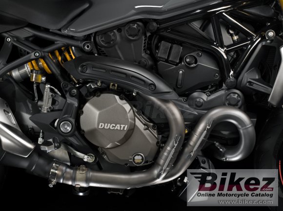 Ducati Monster 1200 S