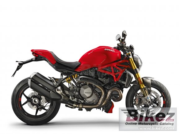 Ducati Monster 1200 S