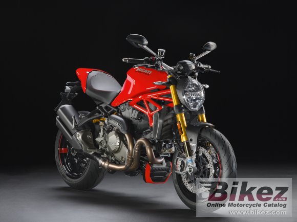 Ducati Monster 1200 S