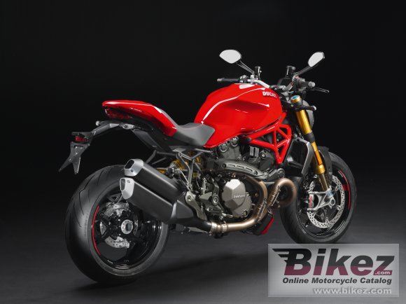 Ducati Monster 1200 S