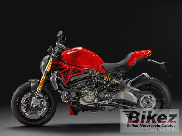 Ducati Monster 1200 S