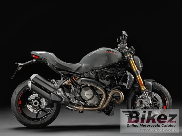 Ducati Monster 1200 S