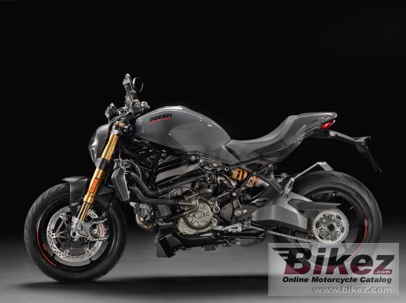 Ducati Monster 1200 S