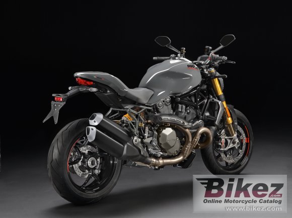 Ducati Monster 1200 S