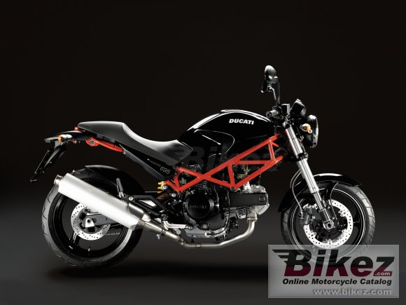 Ducati Monster 695