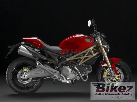 Ducati Monster 696 20th Anniversary