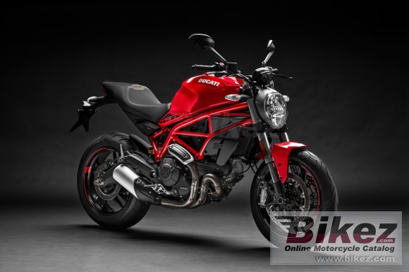 Ducati Monster 797