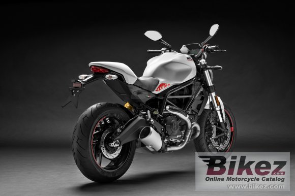 Ducati Monster 797 Plus