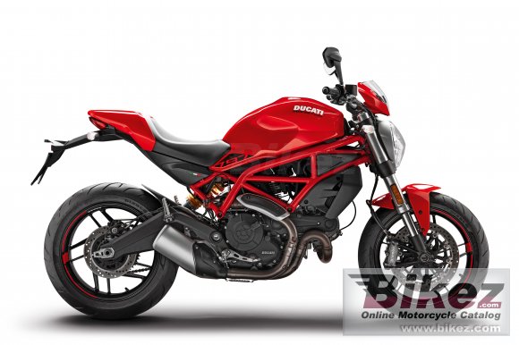 Ducati Monster 797 Plus