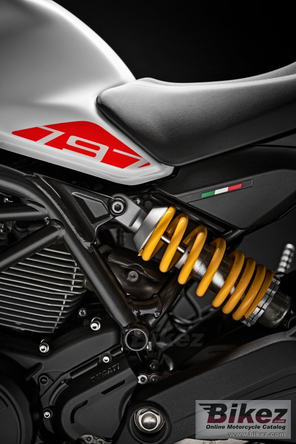 Ducati Monster 797 Plus