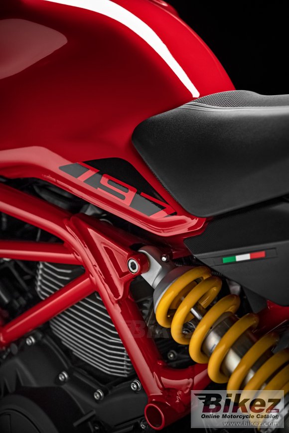 Ducati Monster 797 Plus