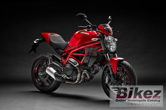 Ducati Monster 797 Plus