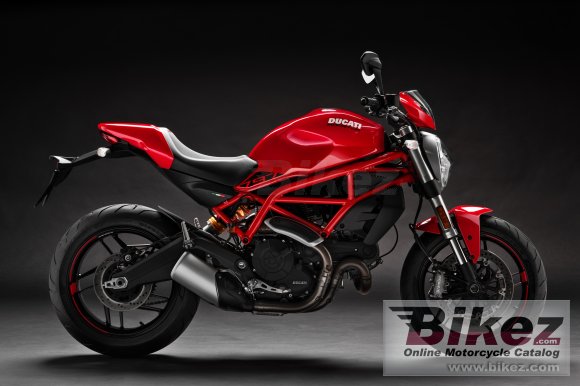 Ducati Monster 797 Plus