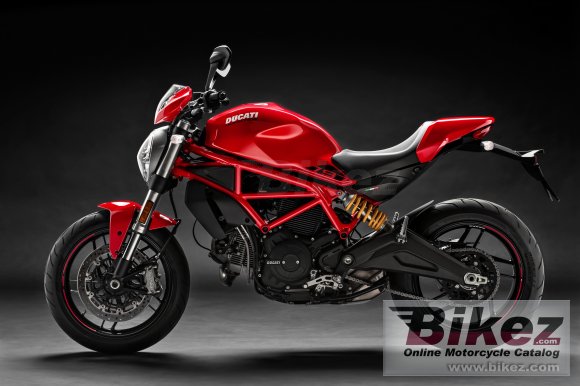 Ducati Monster 797 Plus