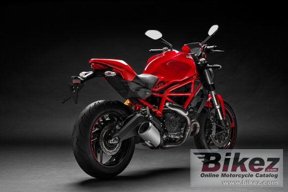 Ducati Monster 797 Plus