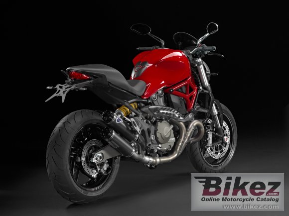 Ducati Monster 821