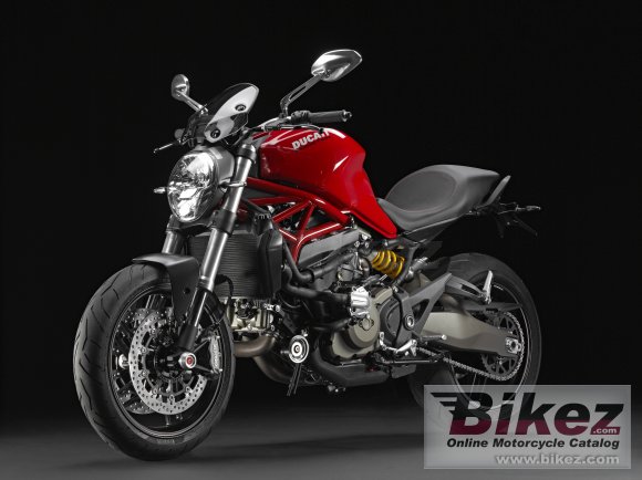 Ducati Monster 821