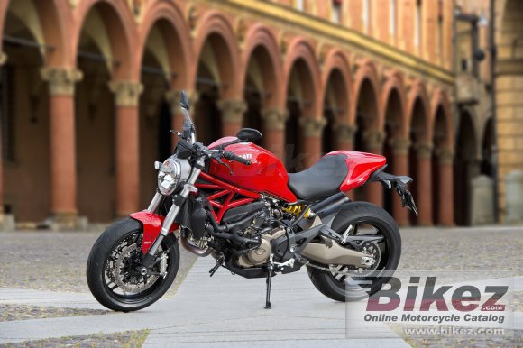 Ducati Monster 821