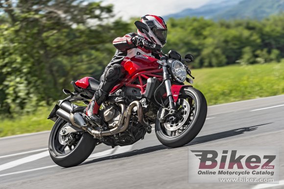 Ducati Monster 821