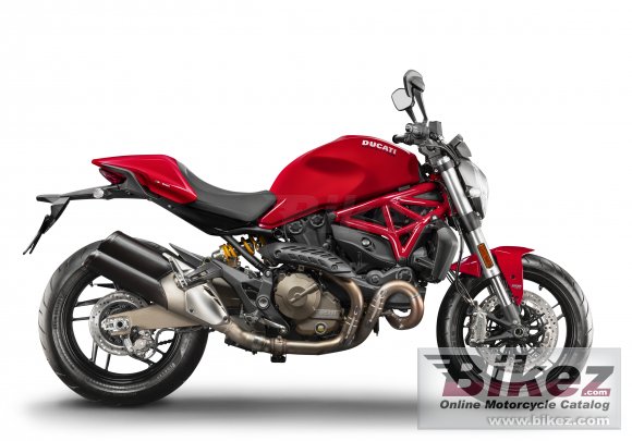 Ducati Monster 821