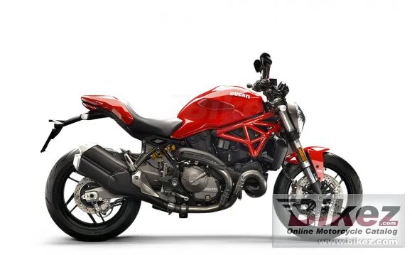 Ducati Monster 821