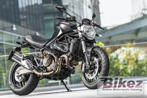 Ducati Monster 821