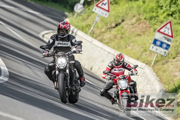 Ducati Monster 821