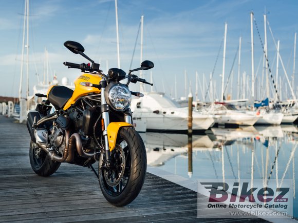 Ducati Monster 821