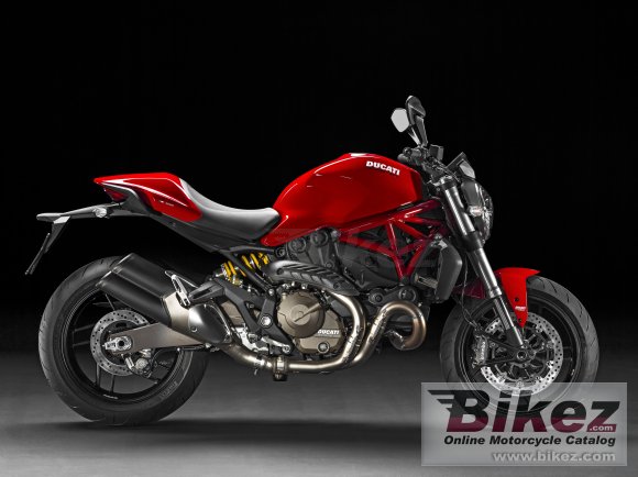 Ducati Monster 821