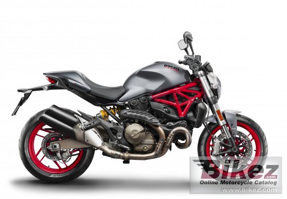 Ducati Monster 821